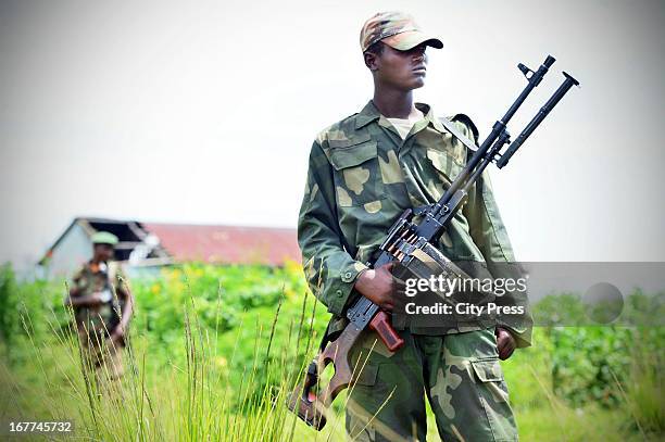 Rebel on April 27 in Rutshuru, Democratic Republic of the Congo. The group is strengthening its tactics, following a resolution by the UN to deploy...