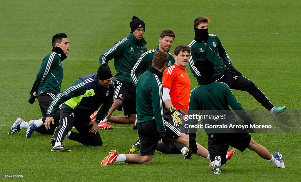 Real Madrid - Training & Press Conference