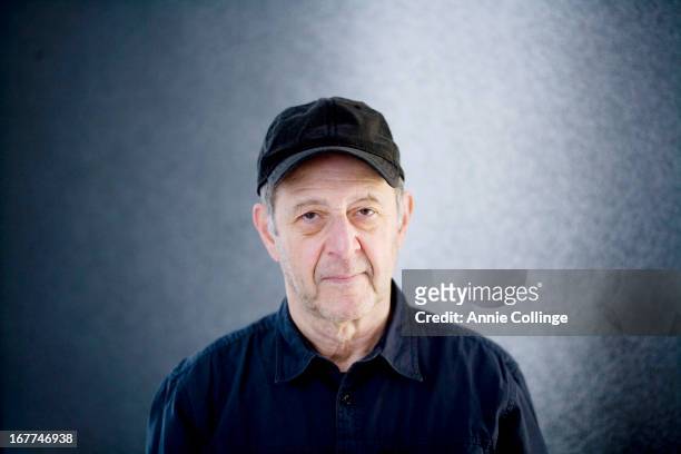 Composer Steve Reich is photographed for the Guardian newspaper on February 26, 2013 in Bedford, New York.