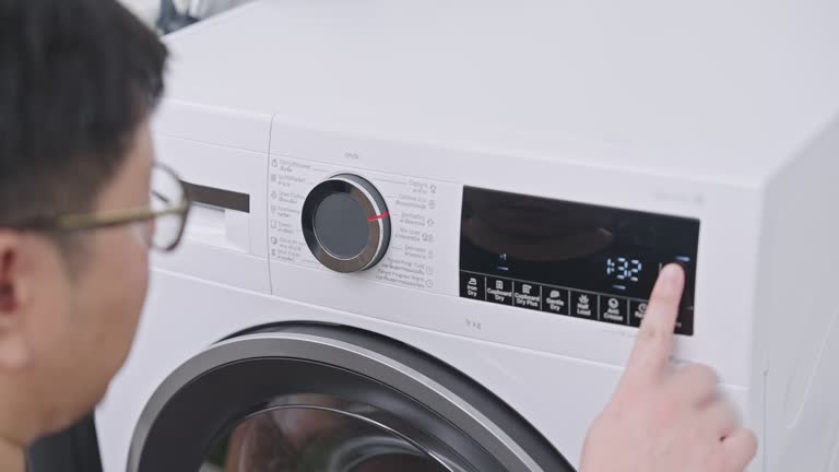 Ashing Machine 168 Washing Machine Top View Stock Videos, Footage, & 4K Video Clips ...