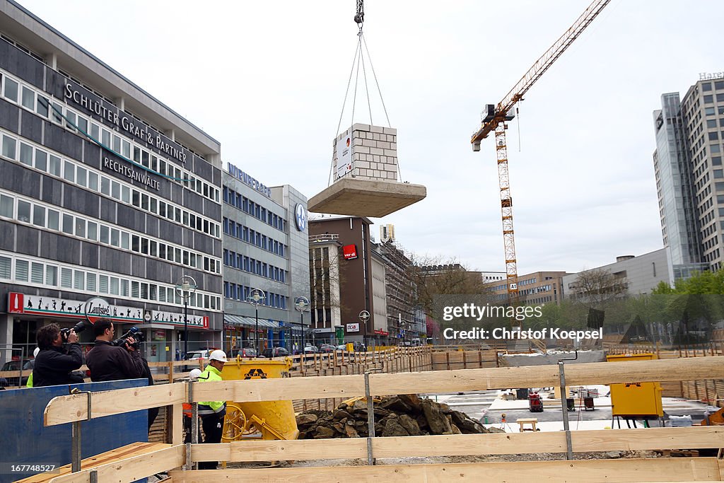 DFB Football Museum Groundbreaking Ceremony