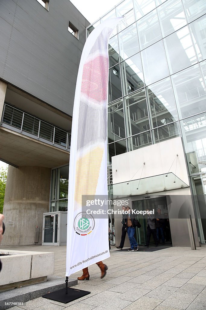 DFB Football Museum Groundbreaking Ceremony