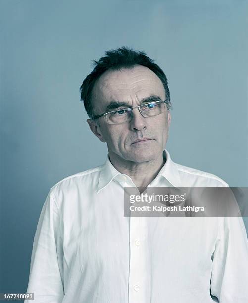 Film director Danny Boyle is photographed for the Guardian on February 25, 2013 in London, England.