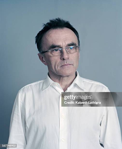 Film director Danny Boyle is photographed for the Guardian on February 25, 2013 in London, England.