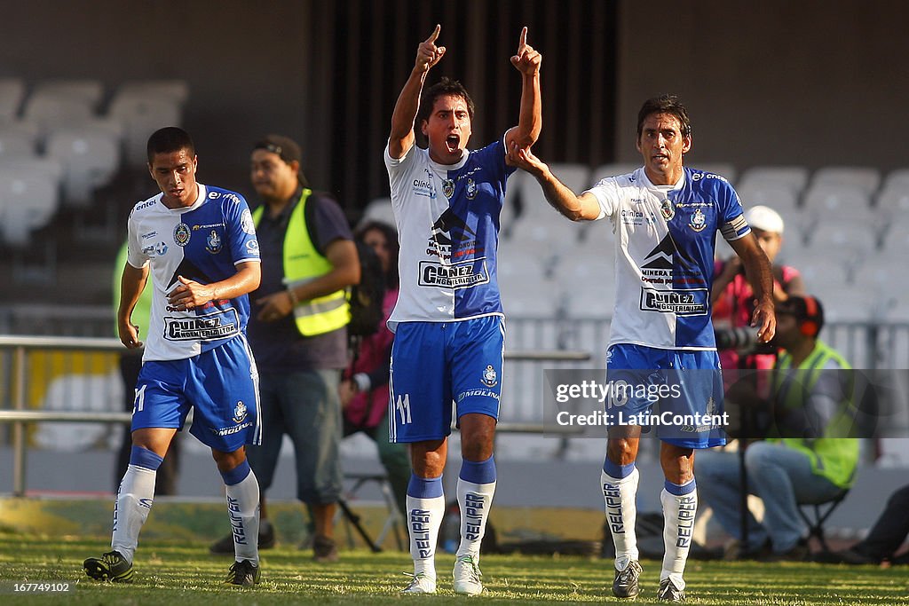 Antofagasta v U de Chile - Torneo Apertura 2013