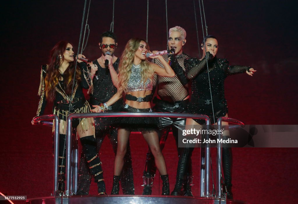 RBD Performs At Desert Diamond Arena