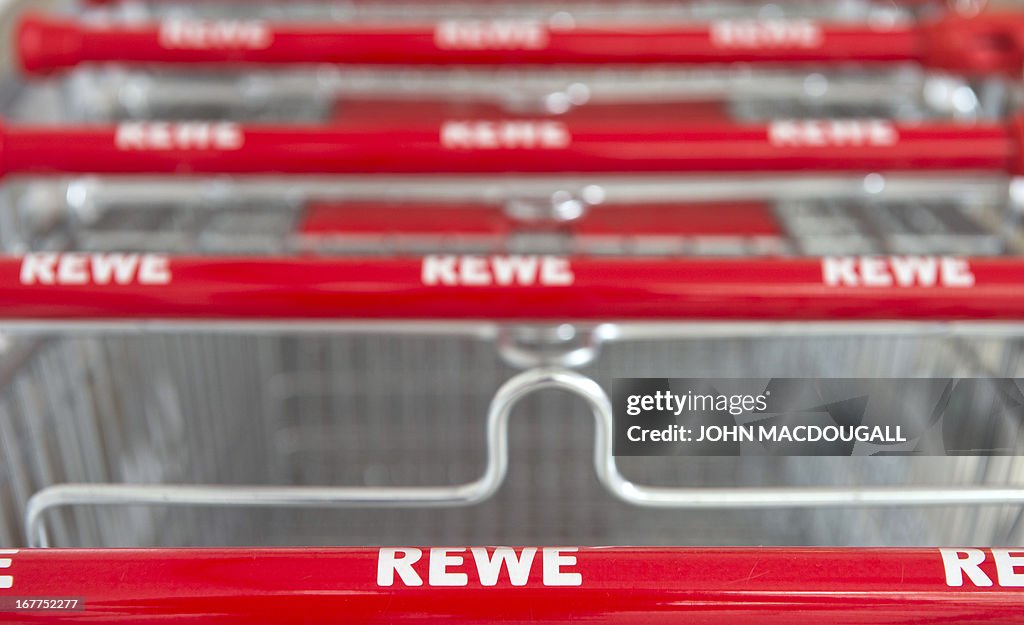 GERMANY-SUPERMARKET-REWE