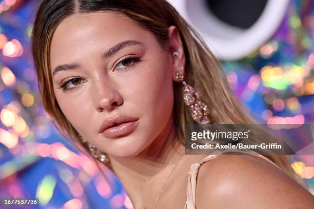 Madelyn Cline attends the 2023 MTV Video Music Awards at Prudential Center on September 12, 2023 in Newark, New Jersey.