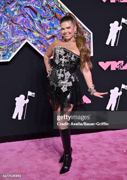 Chanel West Coast attends the 2023 MTV Video Music Awards at Prudential Center on September 12, 2023 in Newark, New Jersey.