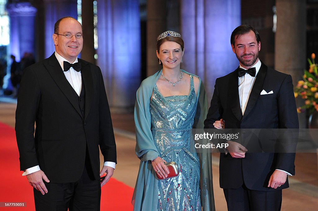 NETHERLANDS-ROYAL-DINNER