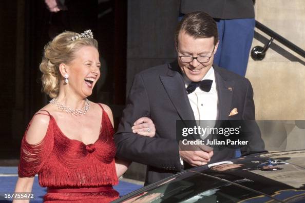 Royals Depart Royal Palace To Attend A Dinner Hosted By Queen Beatrix Of The Netherlands Ahead Of Her Abdication Royals Depart Royal Palace To Attend A Dinner Hosted By Queen Beatrix Of The Netherlands Ahead Of Her Abdication
