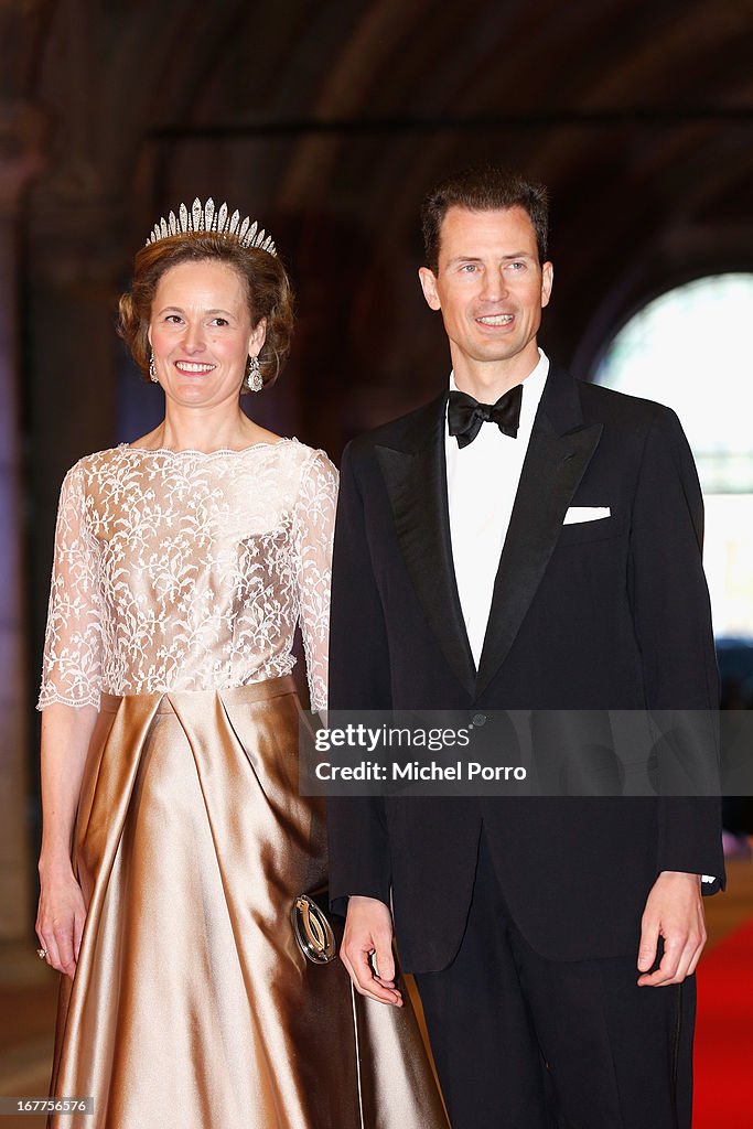 Queen Beatrix Of The Netherlands Hosts A Dinner Ahead Of Her Abdication