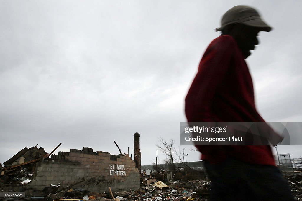 Six Months After Hurricane Sandy, Queens Continues Rebuilding Effort