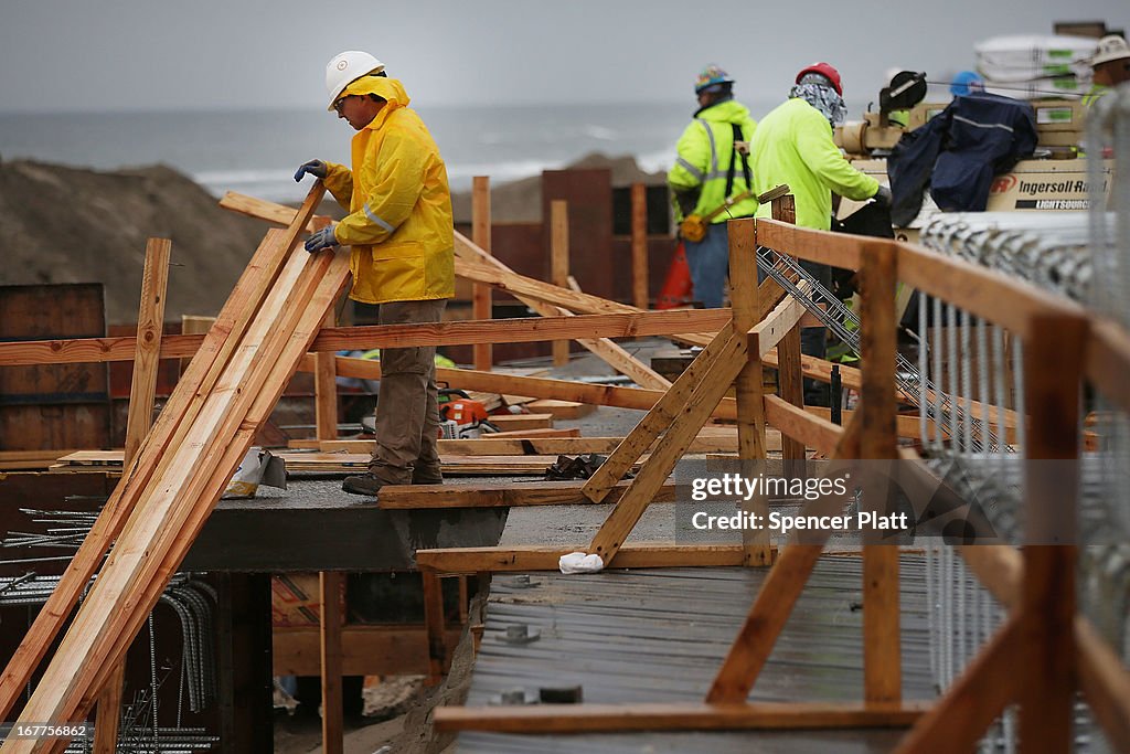 Six Months After Hurricane Sandy, Queens Continues Rebuilding Effort