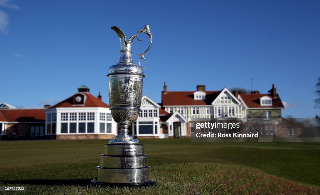The Open Championship Media Day