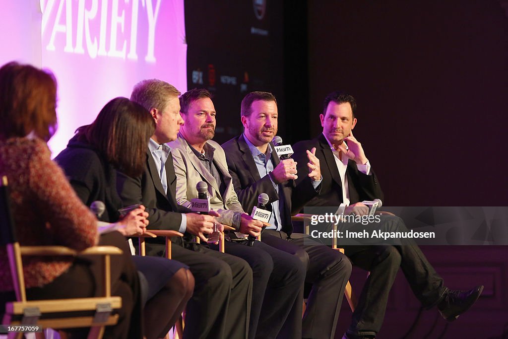 Variety's Spring 2013 Entertainment And Technology Summit Co-Produced With Digital Hollywood