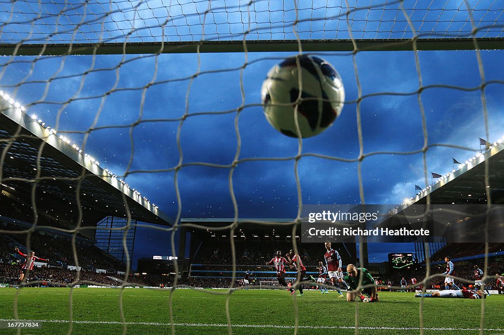Aston Villa v Sunderland - Premier League