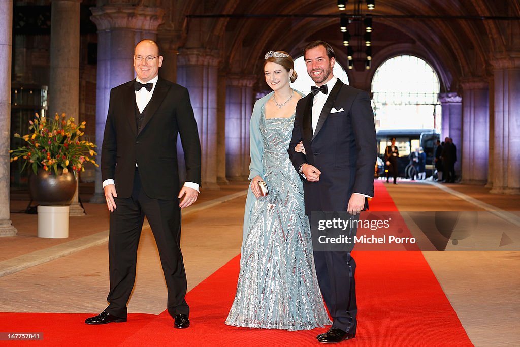 Queen Beatrix Of The Netherlands Hosts A Dinner Ahead Of Her Abdication