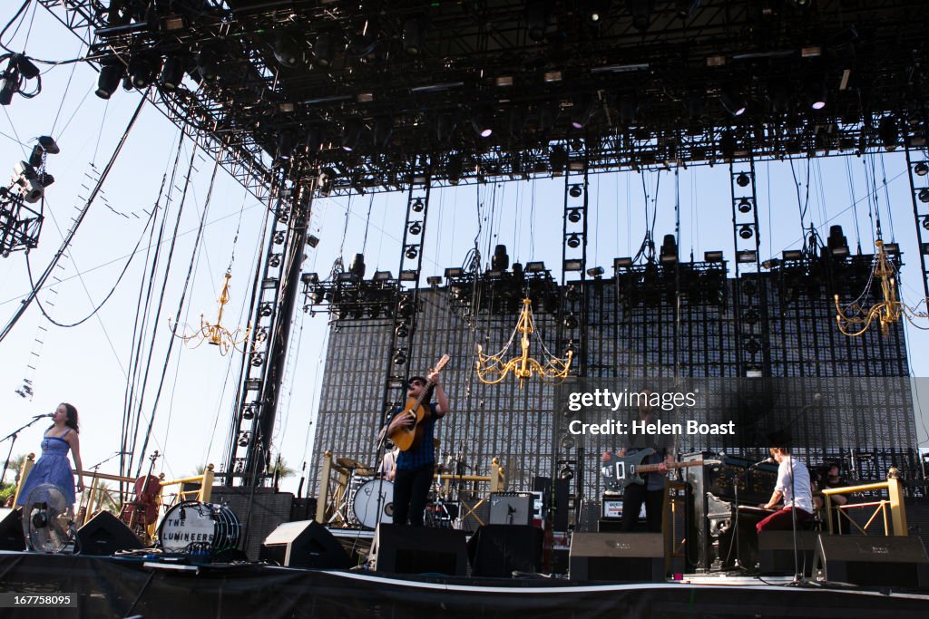 2013 Coachella Music Festival - Weekend 2 Day 3