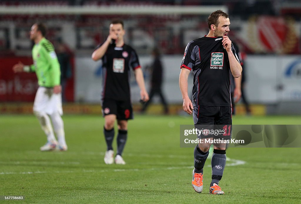 Energie Cottbus v 1. FC Kaiserslautern - 2. Bundesliga