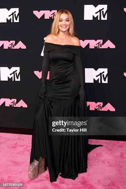 Rita Ora attends the 2023 MTV Video Music Awards at Prudential Center on September 12, 2023 in Newark, New Jersey.