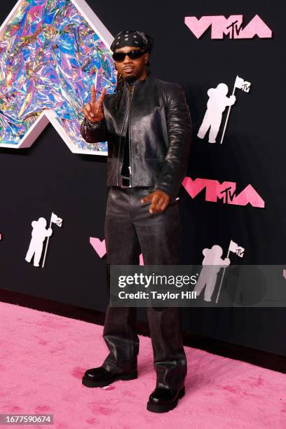 Metro Boomin attends the 2023 MTV Video Music Awards at Prudential Center on September 12, 2023 in Newark, New Jersey.