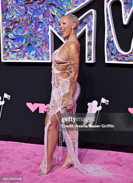 Doja Cat attends the 2023 MTV Video Music Awards at Prudential Center on September 12, 2023 in Newark, New Jersey.