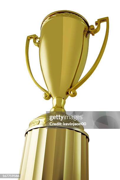 trophy - awards ceremony sports stock pictures, royalty-free photos & images