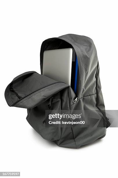 backpack - open rucksack stock pictures, royalty-free photos & images