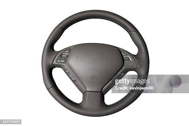 volante - steering wheel foto e immagini stock