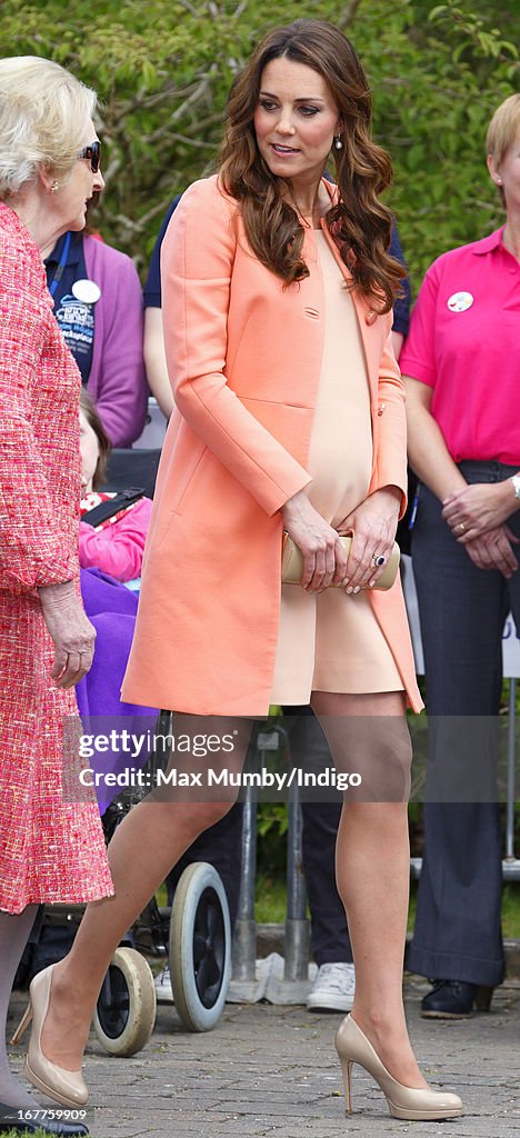 The Duchess Of Cambridge Visits Naomi House