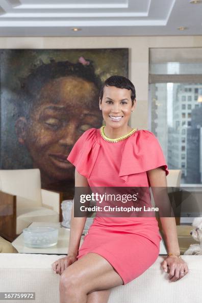 Erica Ridell Author Erica Reid is photographed for The London Times on May 15 ...