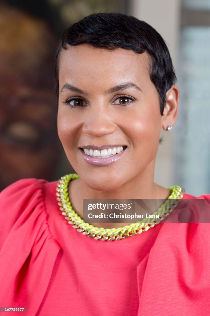 Erica Ridell Author Erica Reid is photographed for The London Times on May 15 ...