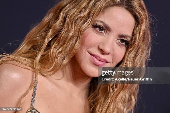 Shakira attends the 2023 MTV Video Music Awards at Prudential Center