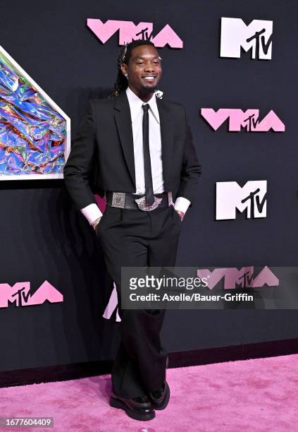 Offset attends the 2023 MTV Video Music Awards at Prudential Center on September 12, 2023 in Newark, New Jersey.