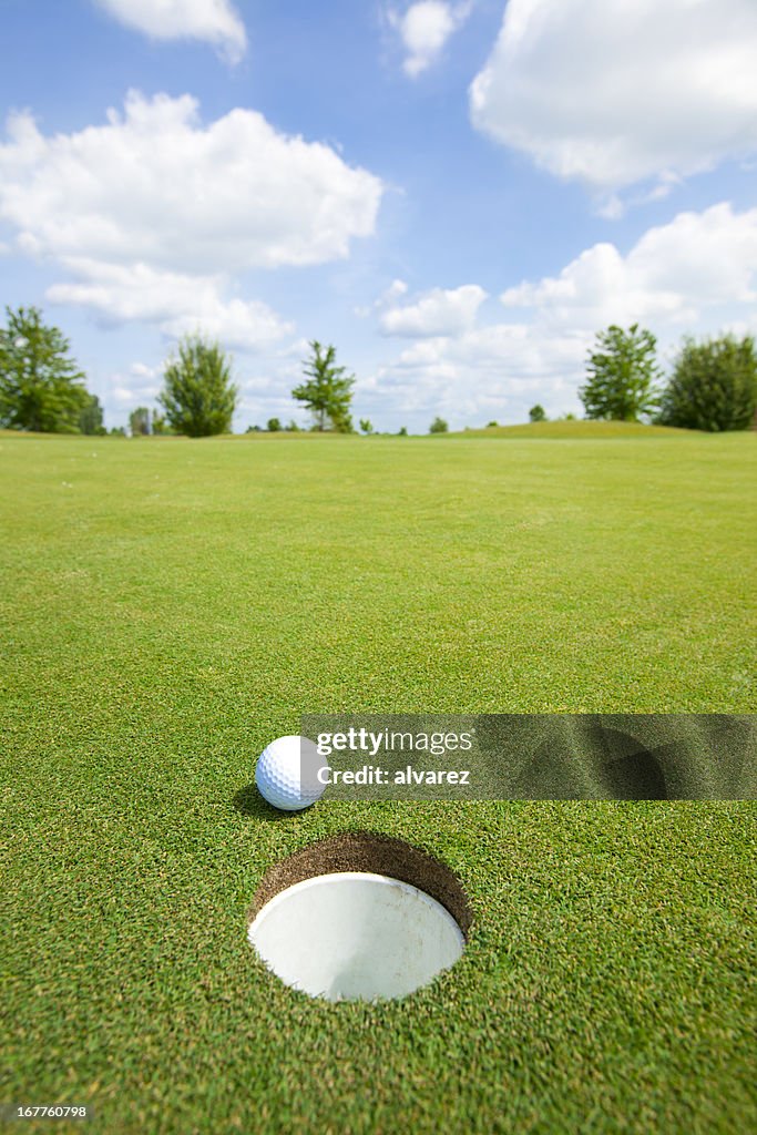 Picture of golf ball