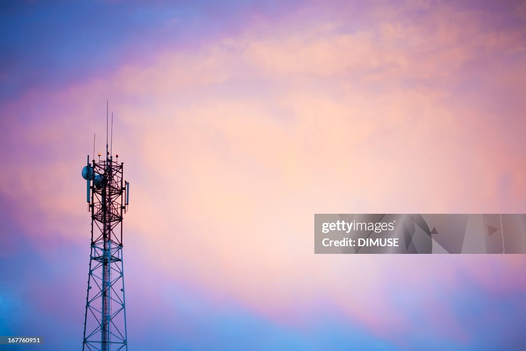 Cellular tower