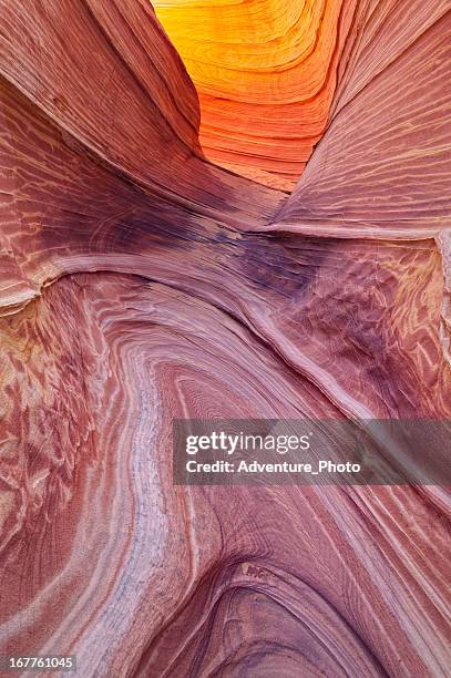 the wave coyote buttes - the wave utah stock pictures, royalty-free photos & images
