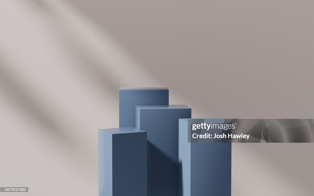 3D rendering product display platform