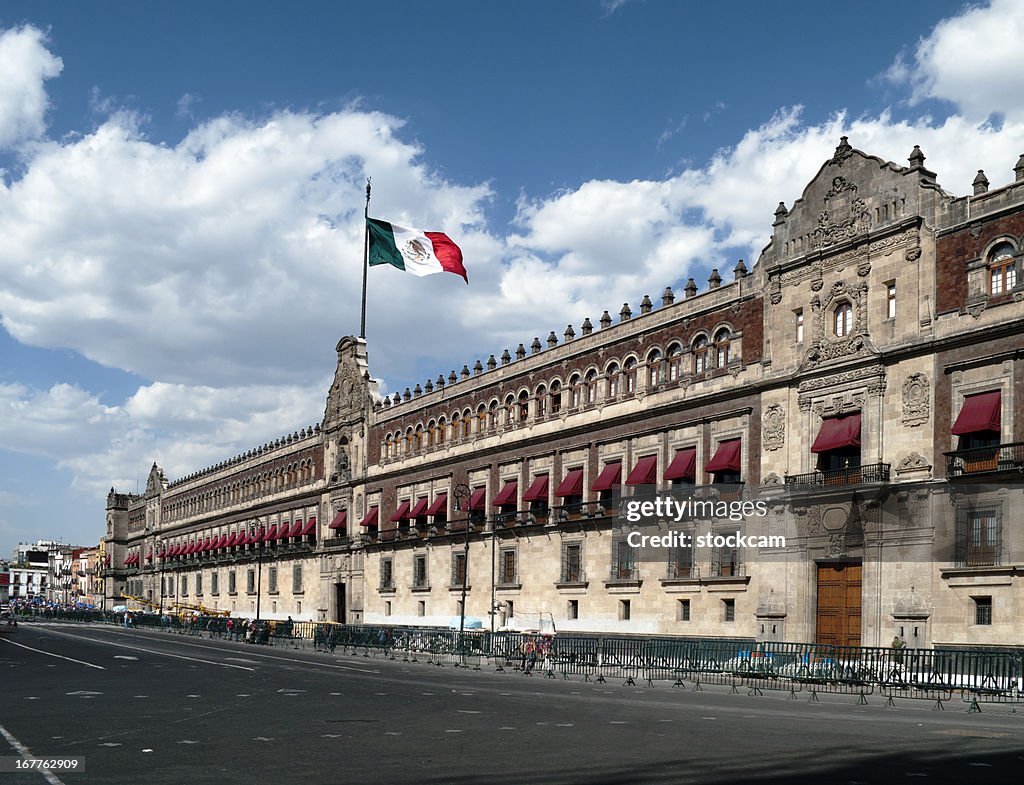 Palacio Nacional, Città del Messico
