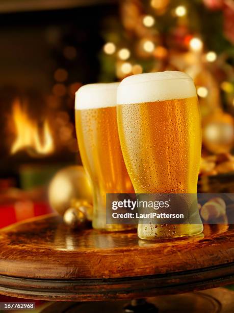 holiday beers - beer nuts stock pictures, royalty-free photos & images