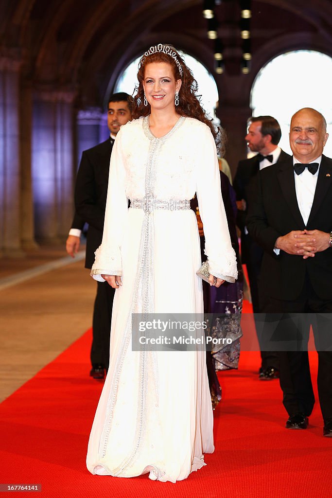 Queen Beatrix Of The Netherlands Hosts A Dinner Ahead Of Her Abdication