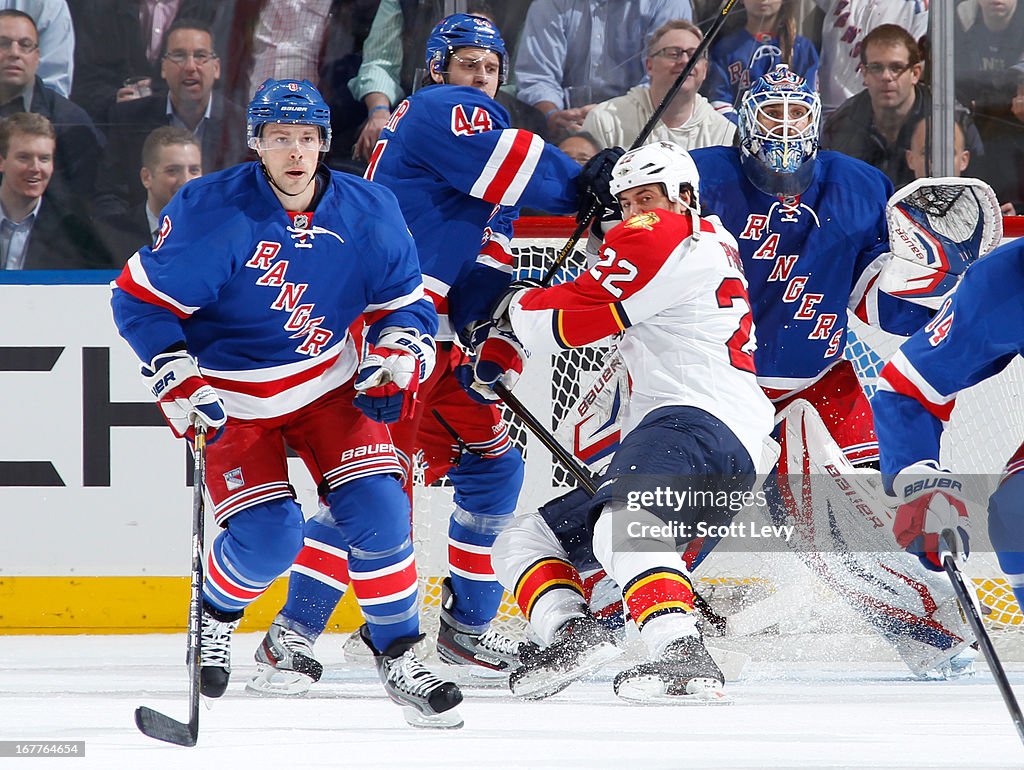 Florida Panthers v New York Rangers