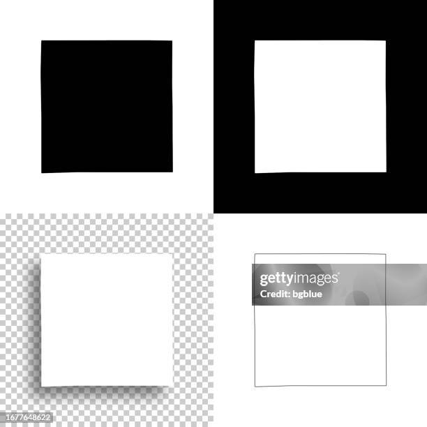 walworth county, wisconsin. maps for design. blank, white and black backgrounds - walworth county wisconsin stock illustrations