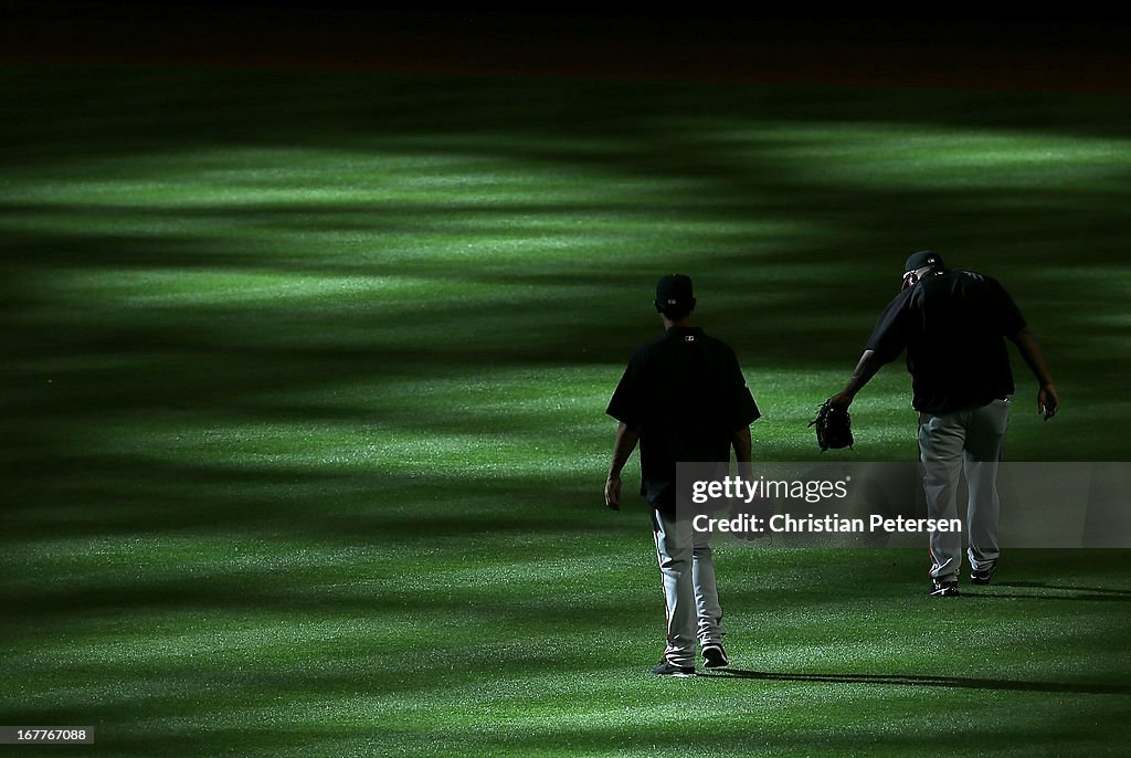 San Francisco Giants v Arizona Diamondbacks