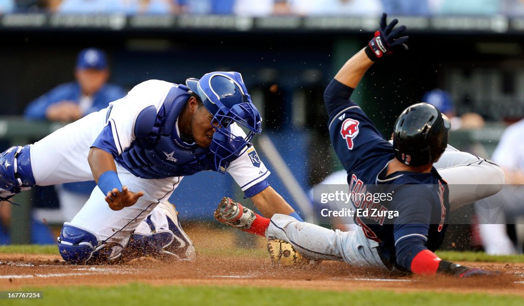 Cleveland Indians v Kansas City Royals