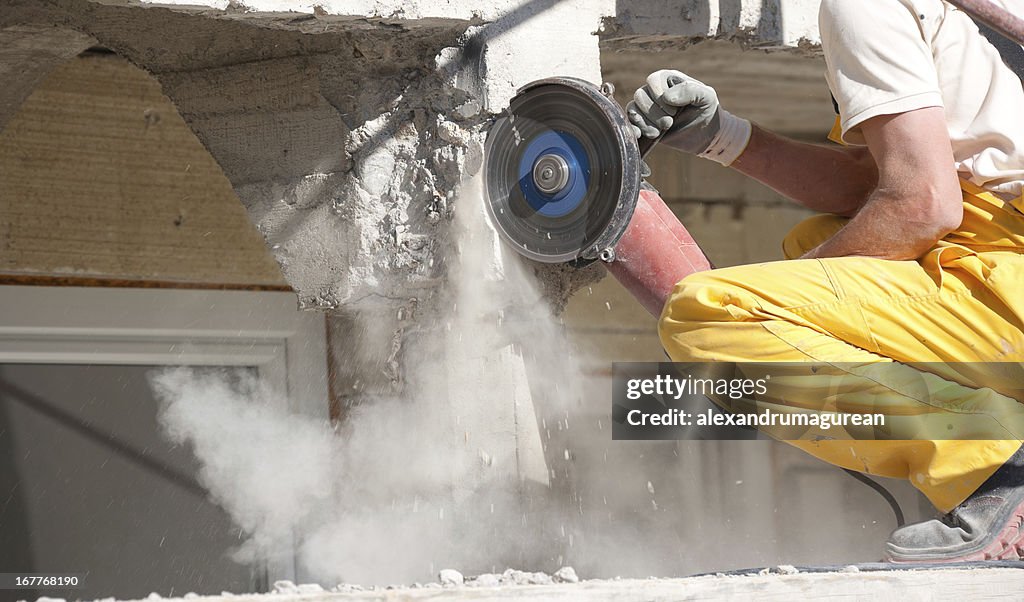 Cutting Concrete