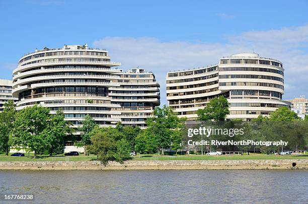 watergate - watergate complex stock pictures, royalty-free photos & images