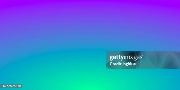 abstract blurred background - defocused purple gradient - turquoise background gradient stock illustrations