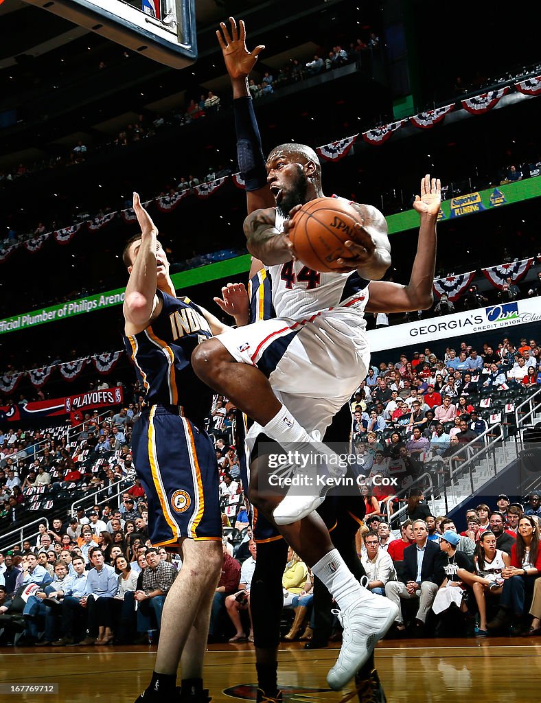 Indiana Pacers v Atlanta Hawks - Game Four